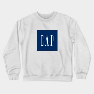 CAP Parody Crewneck Sweatshirt